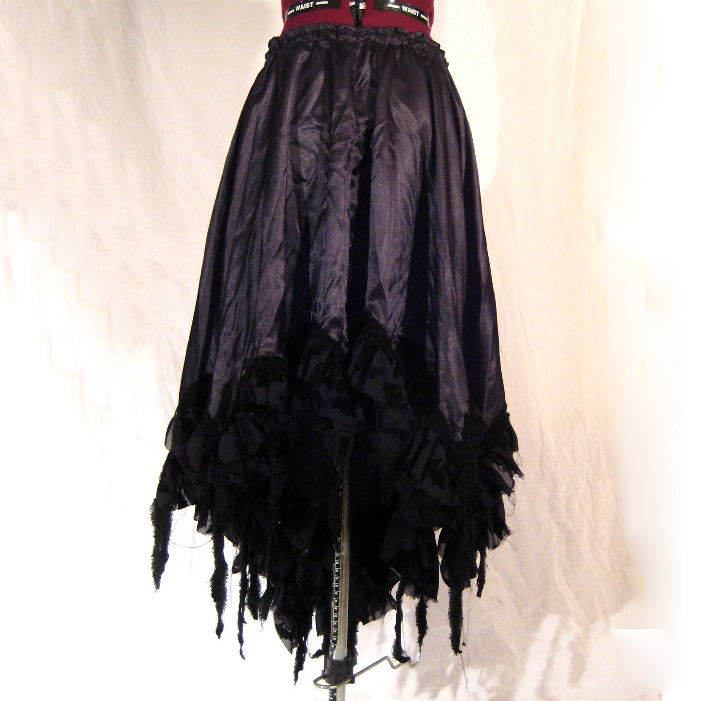 halloween maxi skirt