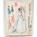 1960s Wedding or Special Occasion Gown Pattern - Bust 32