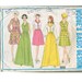 1960s VOGUE BASIC DESIGN Dress Pattern - Bust 38