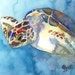 Sea Turtle Art Signed Print by Ron Krajewski