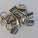 Key Fob Hardware - 10 Sets of Key Fobs - Plus Instructions - 10 PERCENT REFUND