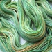 Lily Pad - 2 ply Handspun Falkland Yarn - 375 yards