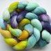 Reef - Hand dyed Merino Combed Top - 4oz
