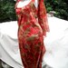 Reserved for Karon Don Luis De Espana gorgeous Simple Tank dress and Scarf Top sz 12 14 to 40 42 bust