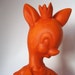 Sassy the baby deer Queen in orange