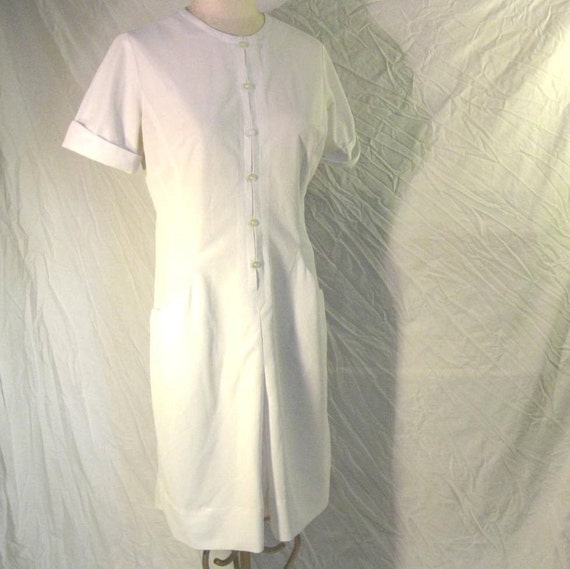 Cute 60s vintage Nurse uniform dress