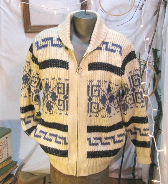 Pendleton Lebowski tribal southwest sweater