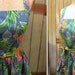 Vegetables Vintage Dress Carrot Radish Beets Farmers Market 70s sundress s m