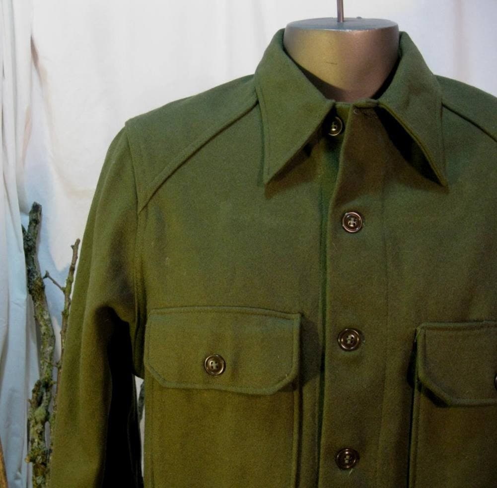 olive army shirt