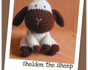 Sheldon - amigurumi crochet pdf pattern