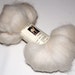 Alpaca White Roving for Spinning and Felting 2 oz.