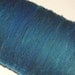Fiber Art Batt, Spinning Fiber, Felting Fiber, Doll Hair, Hand Drum Carded Hand Dyed Merino Top and BFL Wool in Deep Ocean Colors 2.45 oz.
