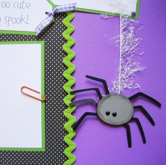 Premade 12x12 Scrapbook Pages BaBy first year layout