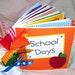 SCHOOL DAYS PaPeR BaG premade Scrapbook Album