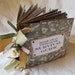SURVIVAL GUIDE MiLiTaRy DePLoYmEnT Paper Bag Scrapbook Album