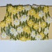 Vintage Yellow and White Daisy Applique Trim- 2 yards