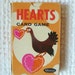 Vintage Children's Card Game in Box "Hearts"- great vintage images