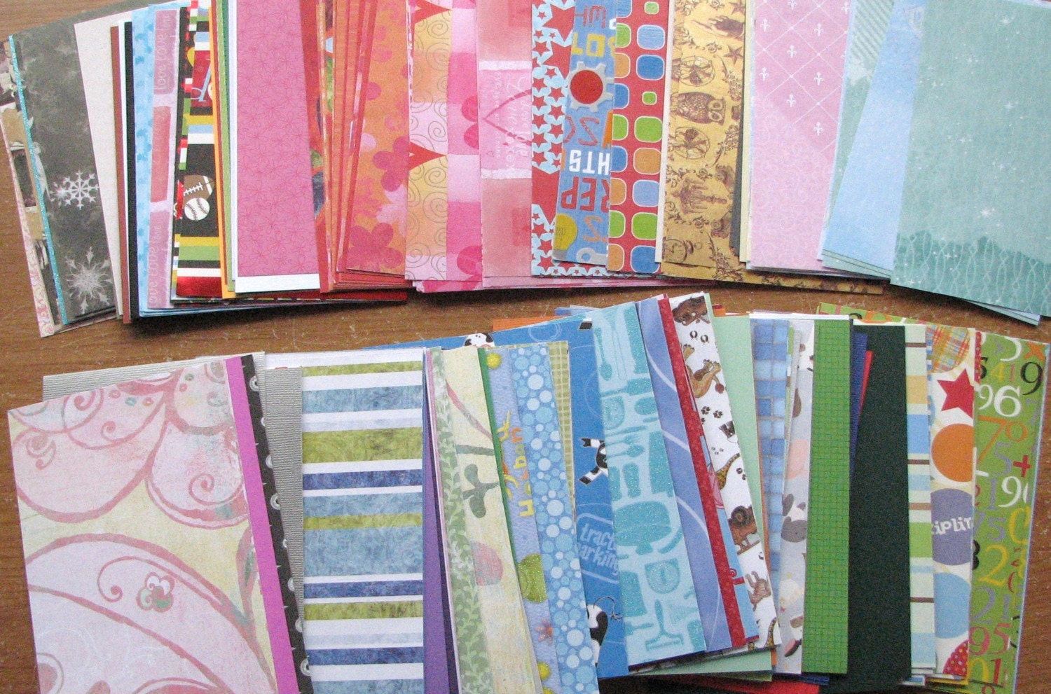 200 sheets of 4x6 Scrapbook Paper and Cardstock