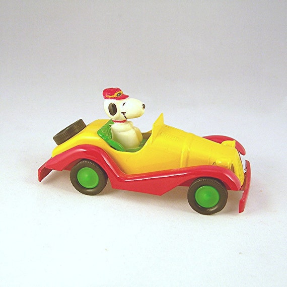 snoopy mini diecast