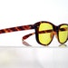 Vintage 1950s AO HazeMaster Tortoise Yellow Sunglasses
