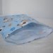 Eco Bag-Large-Puppies on Blue (Eco 18-L)