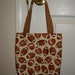 Small Tote-Football Tote (Bag 102)