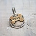 Bad to the Bone Dog Tag