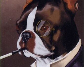 Boston Terrier - magnet two pack