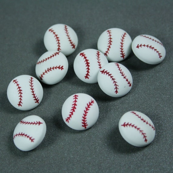 Baseball Sports Novelty Buttons