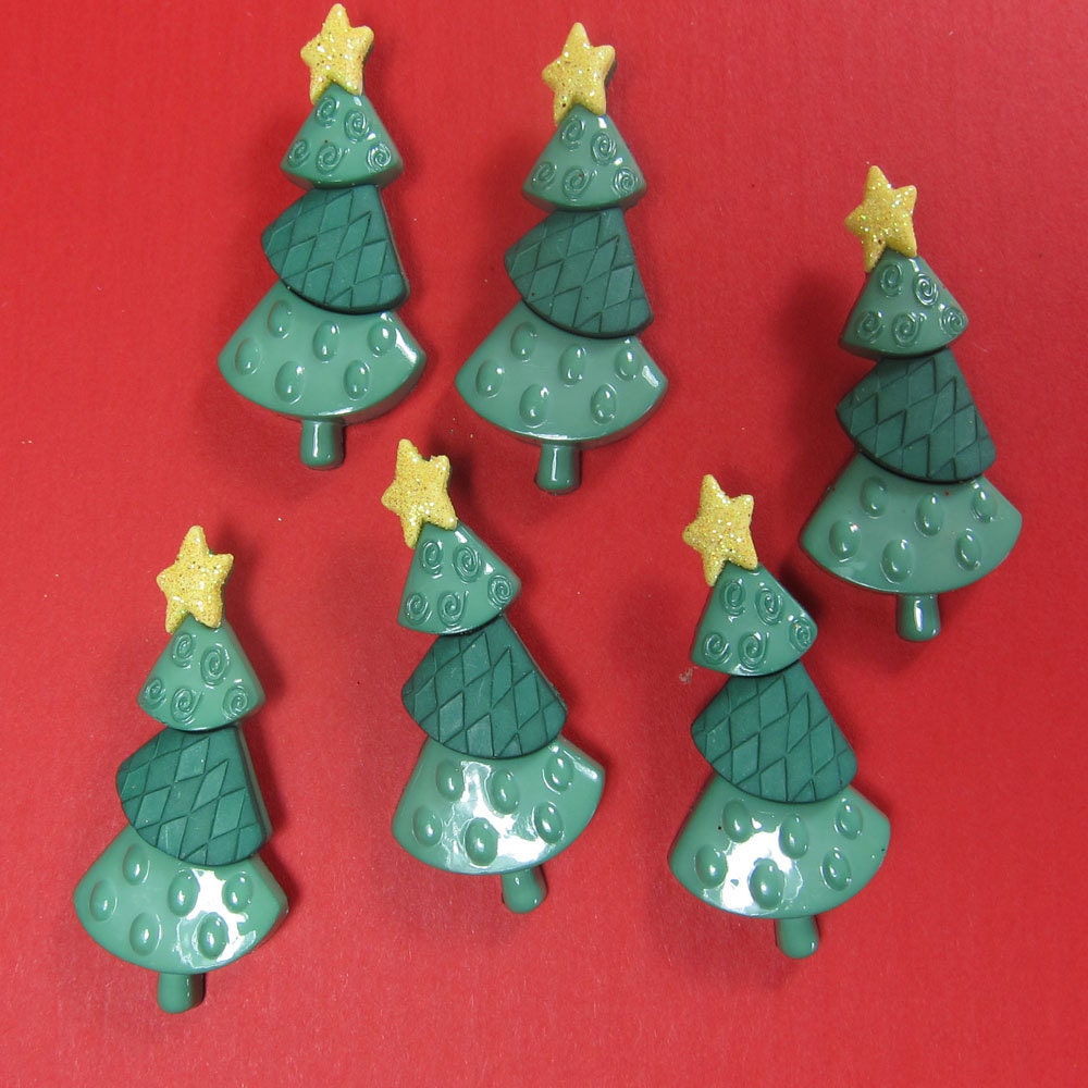 whimsical christmas tree novelty buttons whimsical christmas tree novelty buttons