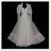 Vintage 70s Gunne Sax Lace Corset Renaissance Princess Dress S
