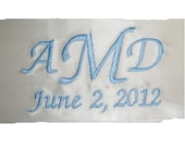 Satin Ribbon Wedding Gown Label