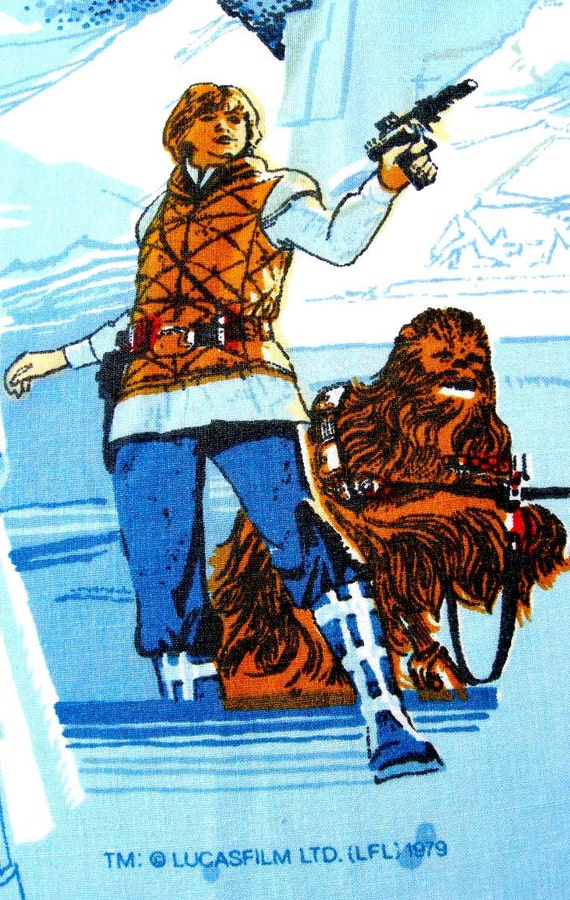 Vintage Star Wars Bed Sheets from the 1970s Dream in Outer