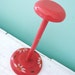 Drop Of The Hat... Vintage Wood Hand Painted Handpainted Hat Stand Form Wig Stand