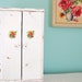 Reserved...SALE...What a Doll... Vintage Strombecker 1950's Chippy Doll Wardrobe with Doll Clothes Hangers