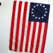 I Pledge Allegiance... Vintage 13 Thirteen Star Betsy Ross American USA Stars and Stripes Flag