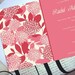 Katie Alice Floral Invitations (set of 10), birthday, custom, personalized, wedding, shower, save the date, party, luncheon