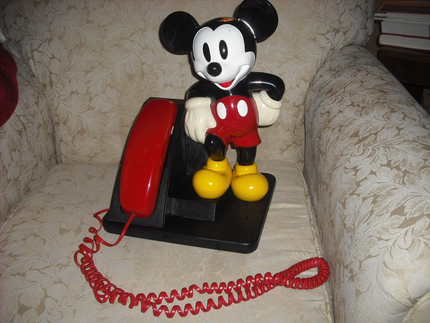 Vintage Mickey Mouse Phone