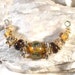 AMBER LIGHTS Boro Lampwork Set SRA Nb8936