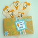 5 Things I Love About You Tag Book - Mustard Yellow Floral