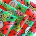 FREE OFFER Child Reusable Cloth Napkins / Wipes - Set of 4- Ladybugs
