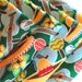 FREE OFFER Child Reusable Cloth Napkins / Wipes - Set of 4- Fiesta