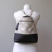 CLASSIC SIZE with ADJUSTABLE STRAPS INCLUDED on the Convertible Backpack