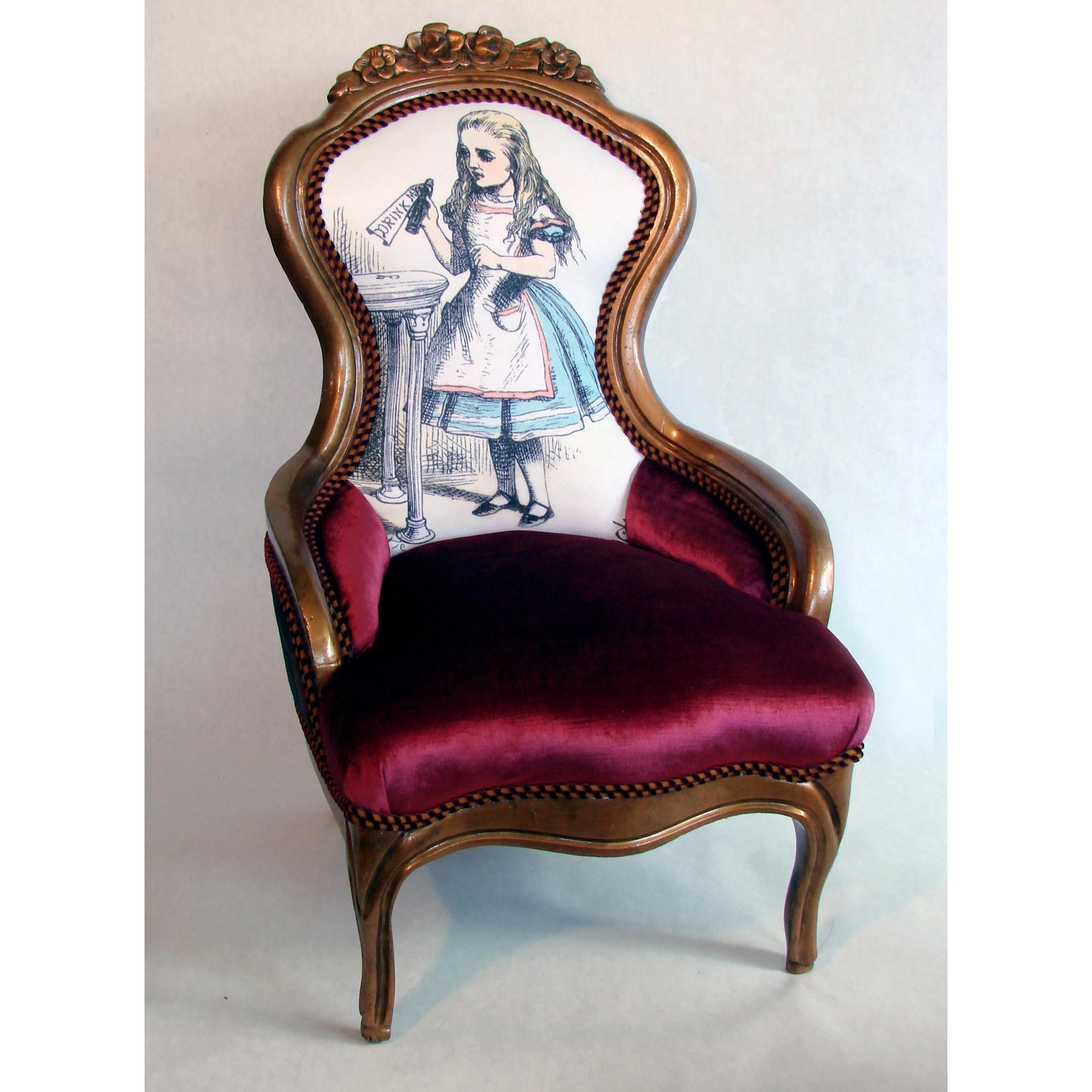 Alice In Wonderland Chair