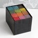box of vintage lecturers chalk squares