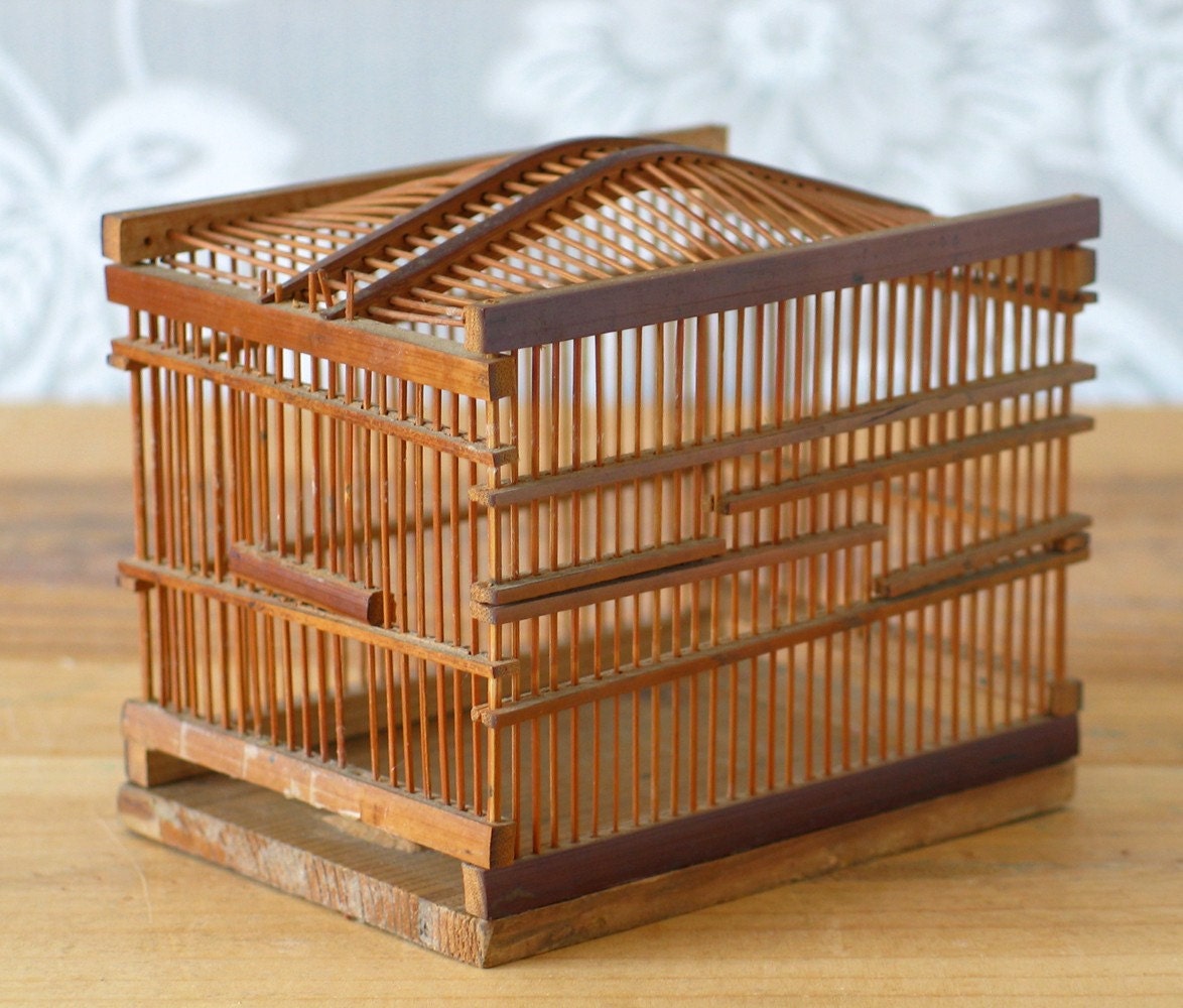 bamboo cricket cage