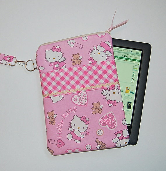 Hello Kitty and Angel Bear Nook Color / Kindle Fire