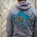 Octopus Zip Hoodie