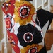 Mei Tai Baby Carrier- Kleo, black minky