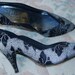 Vintage Pumps Disco Shoes, JOY 6 M, Prom Sparkle Boogie, Black Silver Glam Dressy, Costume